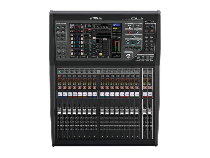 YAMAHA QL1 digitální mixpult s Dante (rozbaleno) | QL digitální mixážní konzole - 02
