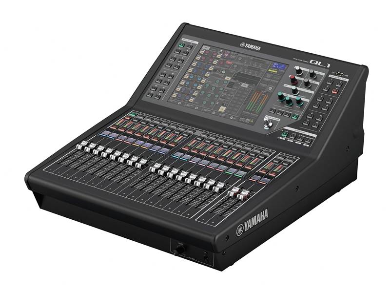 YAMAHA QL1 digitální mixpult s Dante (rozbaleno) | QL digitální mixážní konzole - 06