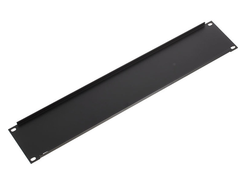 Penn Elcom R1268/2Uk - zaslepovací rackový panel 2U | Plné s lemem - 02