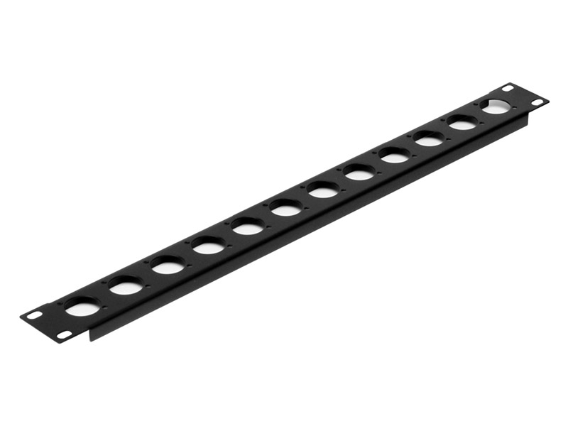 Penn Elcom R1269/1UK/12 - panel pro 12x konektor 1U | 19 příslušenství - 02