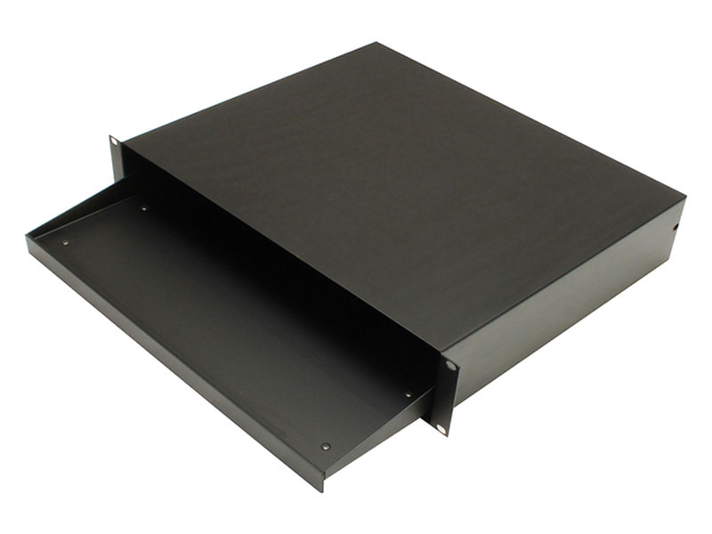 Penn Elcom R1292-KBT - police výsuvná uzavřená 1U | Police - 01