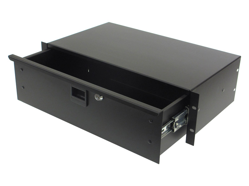Penn Elcom R1293k/10 - šuplík 3U s hloubkou 260mm | Zásuvky - 01
