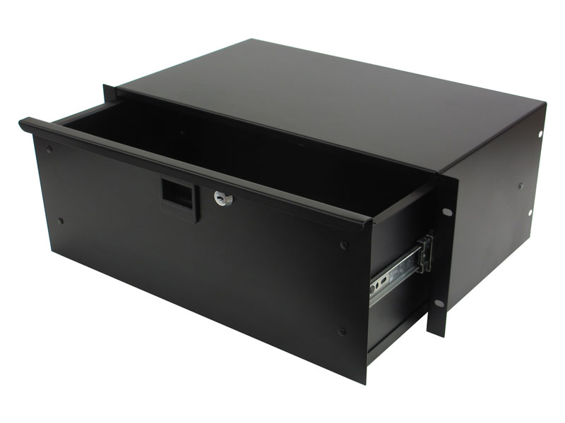 Penn Elcom R1296k - šuplík 6U s hloubkou 367,4mm | Zásuvky - 02