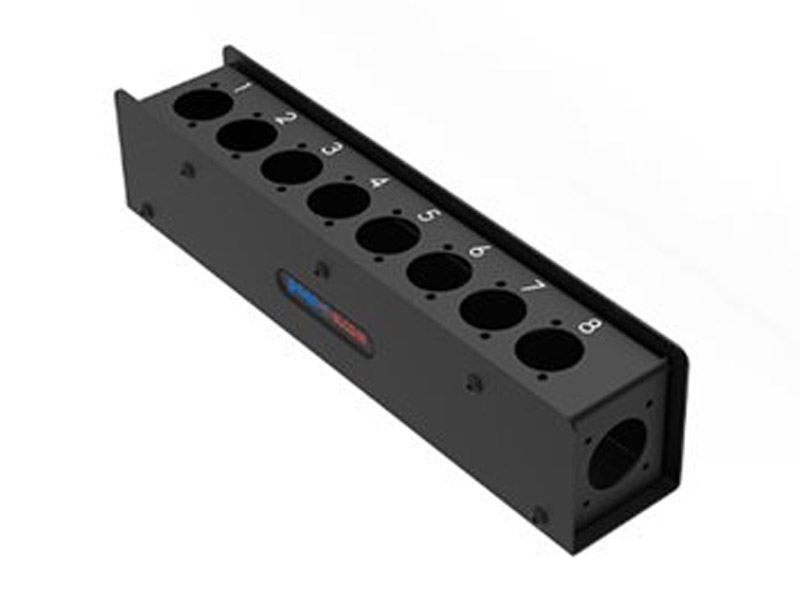 Penn Elcom R2340-08 stagebox s otvoty na 8 XLR | Stage Box - 01