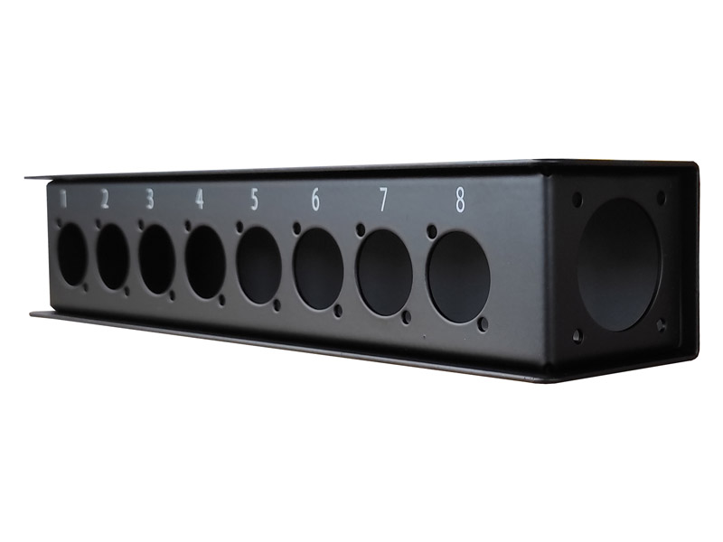 Penn Elcom R2340-08 stagebox s otvoty na 8 XLR | Stage Box - 03