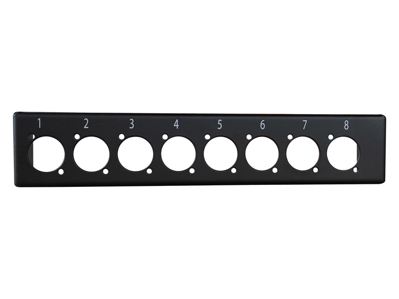 Penn Elcom R2340-08 stagebox s otvoty na 8 XLR | Stage Box - 04