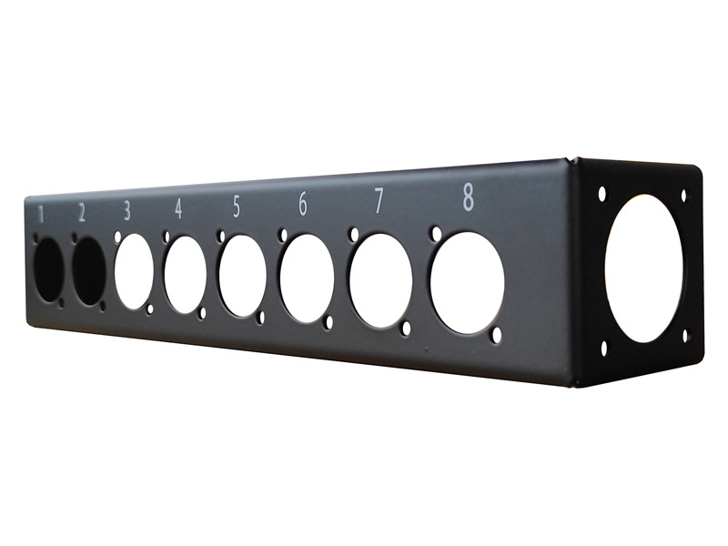 Penn Elcom R2340-08 stagebox s otvoty na 8 XLR | Stage Box - 05