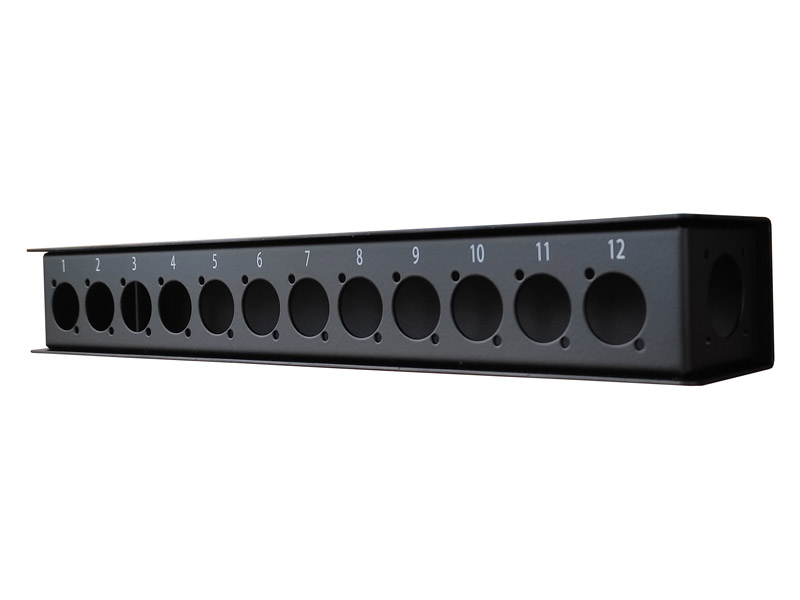 Penn Elcom R2340-12 stagebox s otvoty na 12 XLR | Stage Box - 03