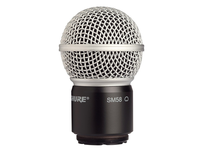 SHURE RPW112 - hlavice SM58 | PC a Fresnel - 01