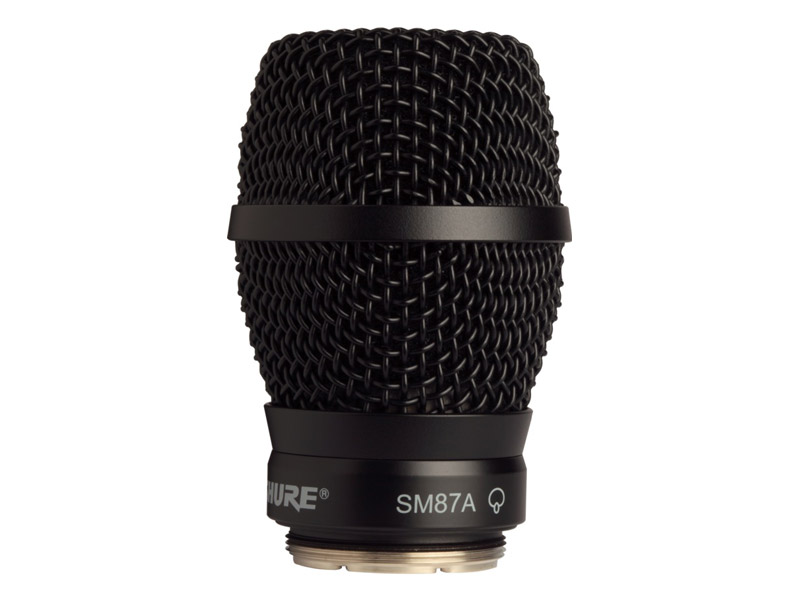 SHURE RPW116 - hlavice SM87A | Mikrofony - 01