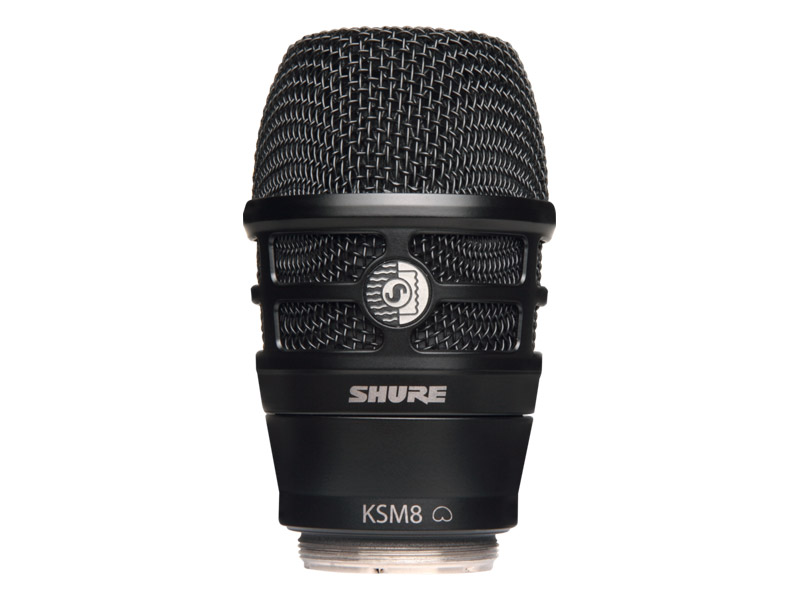 SHURE RPW174 - hlavice KSM8 Black | PC a Fresnel - 01