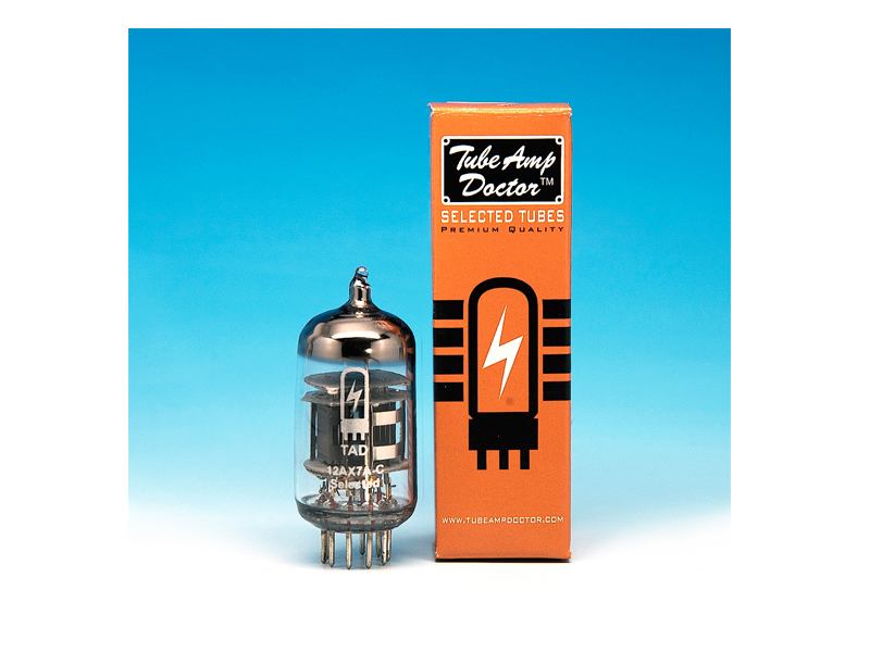 TAD 12AX7A-C TAD, BALANCED PHASE DRIVER Selection | Preampové - 02