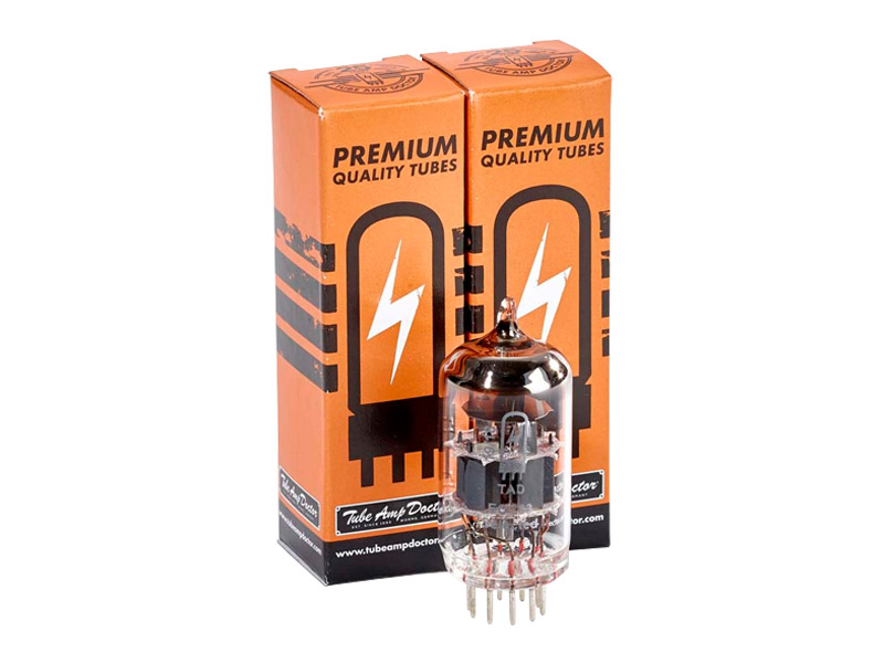 TAD ECC83-Cz TAD předzesilovací lampa 12AX7 Duet | Preampové - 01