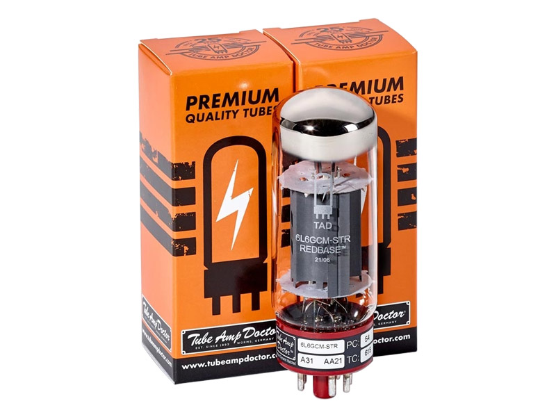 TAD 6L6GCM-STR REDBASE PREMIUM Selected Duet | Preampové - 01