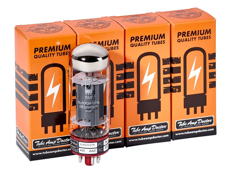 TAD 6L6GCM-STR REDBASE PREMIUM Selected Quartet | Výkonové - 01