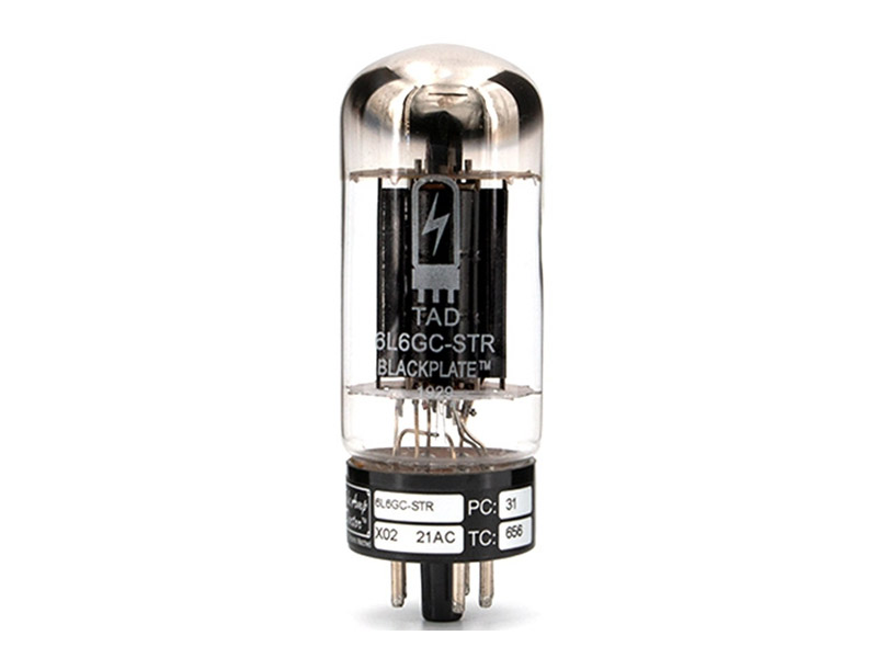 TAD 6L6GC-STR BLACKPLATE RCA-Style PREMIUM Selected duet | Výkonové - 03