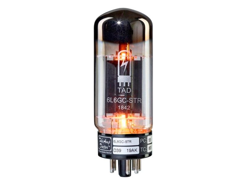 TAD 6L6GC-STR čtveřice koncových lamp do zesilovače. | Výkonové - 02