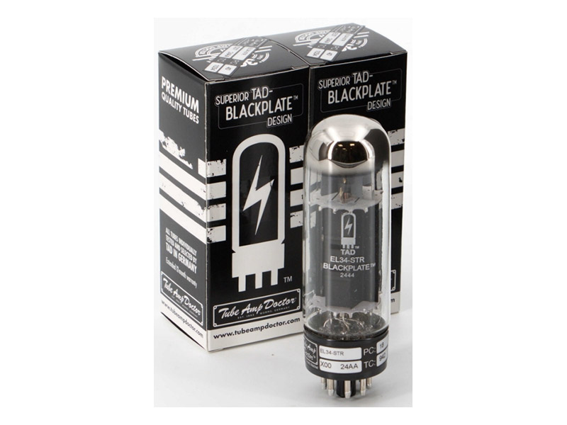 EL34-STR BLACKPLATE TAD PREMIUM Duet | musicdata - 01