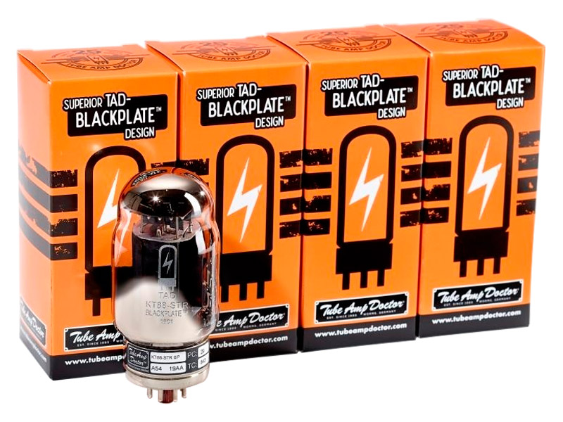 TAD KT88-STR BLACKPLATE, quartet, Premium Selektovaný | Výkonové - 01
