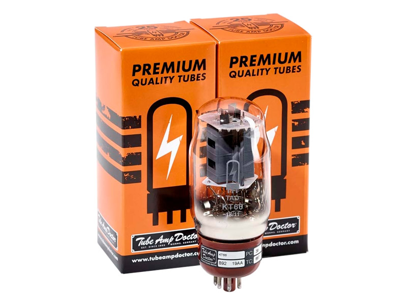 TAD KT66 Tube Amp Doctor - lampa, Premium párovaná dvojice | Výkonové - 01
