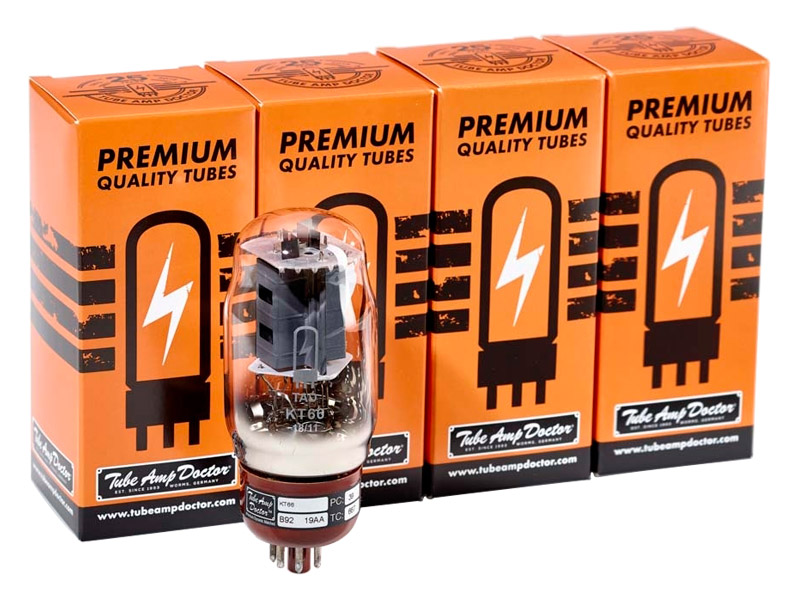 TAD KT66 Tube Amp Doctor - lampa, Premium párovaná čtveřice | Výkonové - 01