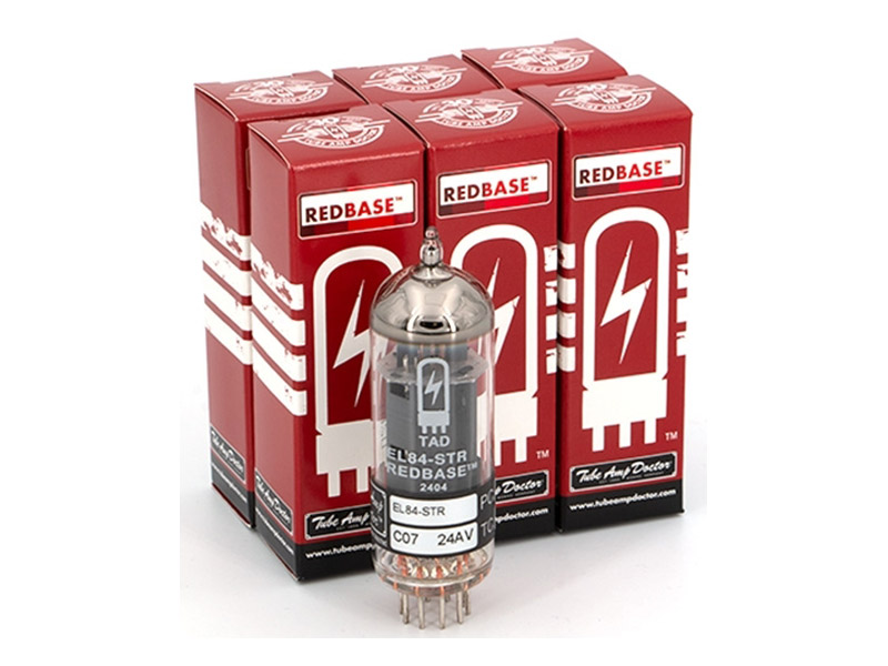 TAD EL84-STR REDBASE PREMIUM výkonová lampa šestice sextet | Výkonové - 01