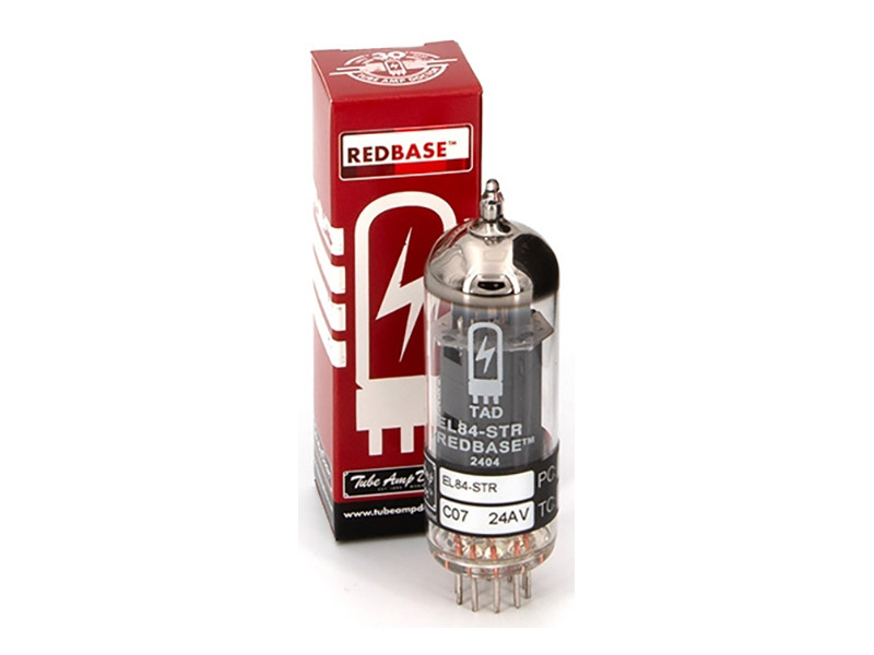 TAD EL84-STR REDBASE PREMIUM výkonová lampa šestice sextet | Výkonové - 02