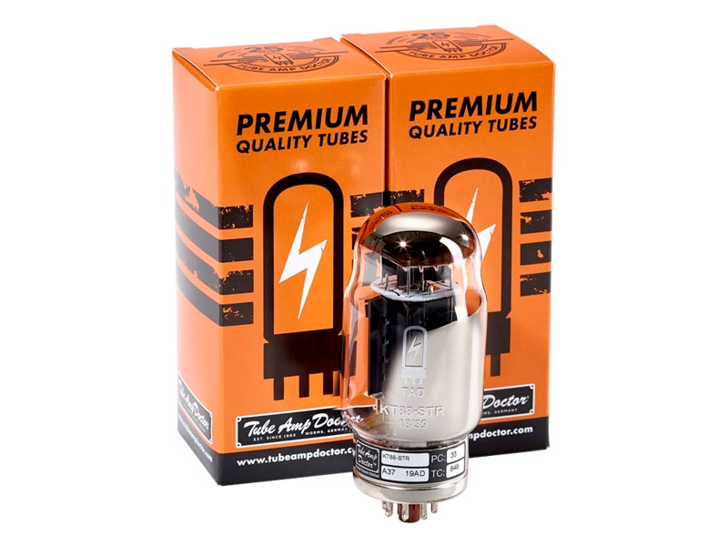 TAD KT88-STR DUET výkonová lampa dvojice Premium Selektovaná | Popruhy - 01