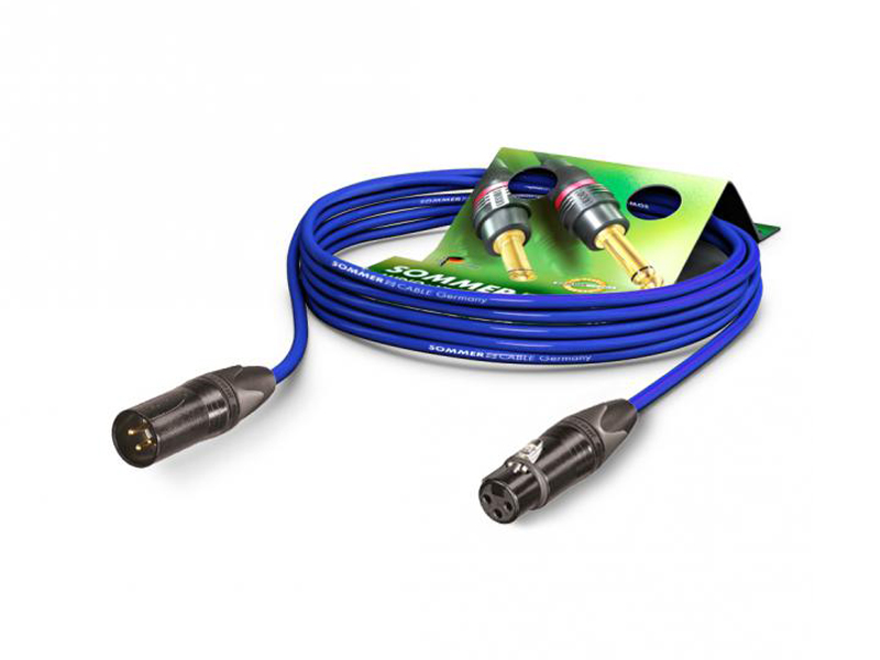 Sommer Cable SCN9-0500-BL SOURCE MK II HIGHFLEX - 5m | 5 m - 01