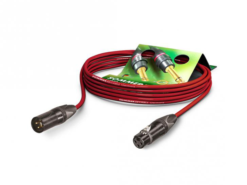 Sommer Cable SCN9-0500-RT SOURCE MK II HIGHFLEX - 5m | ACT-800 Series - 01