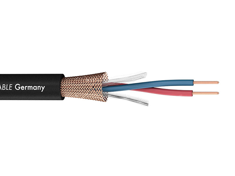 Sommer Cable Club Serie MKII 200-0051 - mikrofonní kabel černý | Mikrofonní kabely - 02