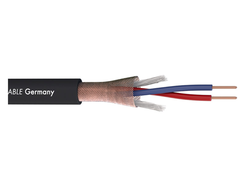 Sommer Cable STAGE 22 Highflex 200-0001 - mikrofonní kabel černý | Samec - 03