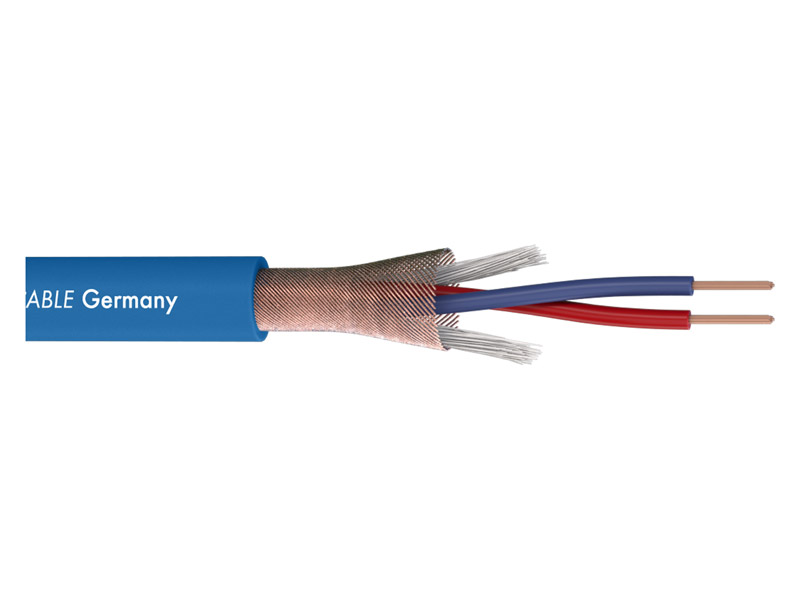 Sommer Cable STAGE 22 Highflex 200-0002 - mikrofonní kabel modrý | Mikrofonní kabely - 03