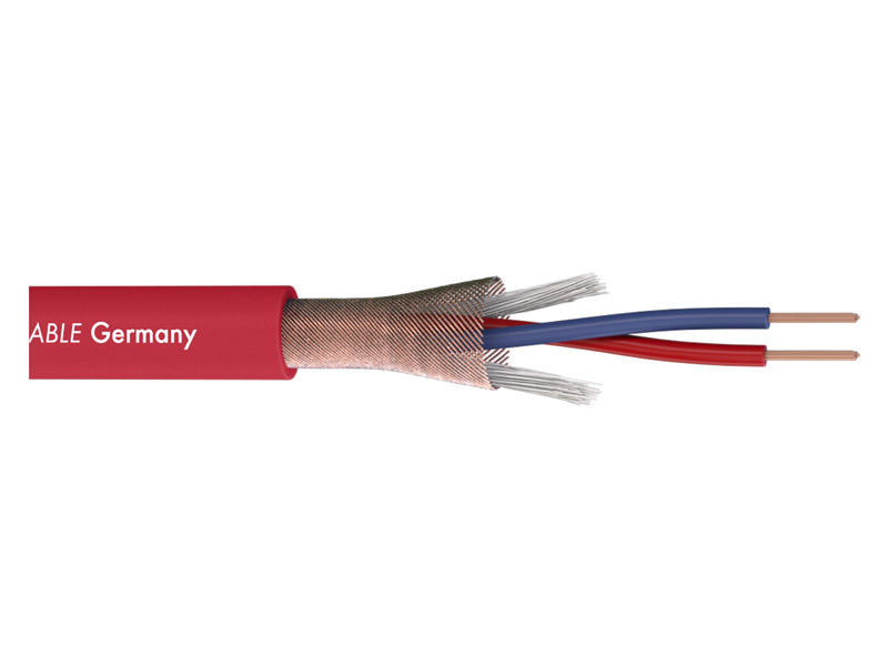 Sommer Cable STAGE 22 Highflex 200-0003 - mikrofonní kabel červený | Mikrofonní kabely - 03