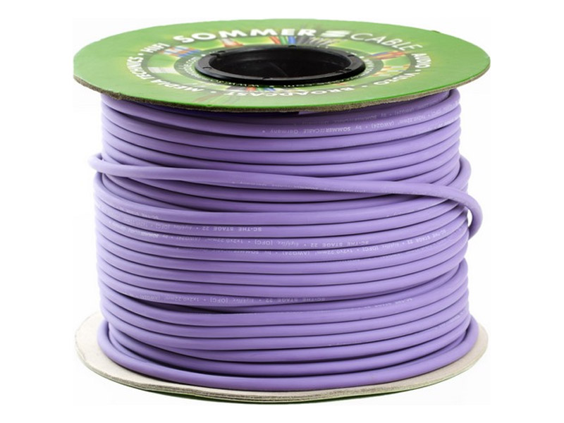 Sommer Cable STAGE 22 Highflex 200-0008 - mikrofonní kabel fialový | Mikrofonní kabely - 01