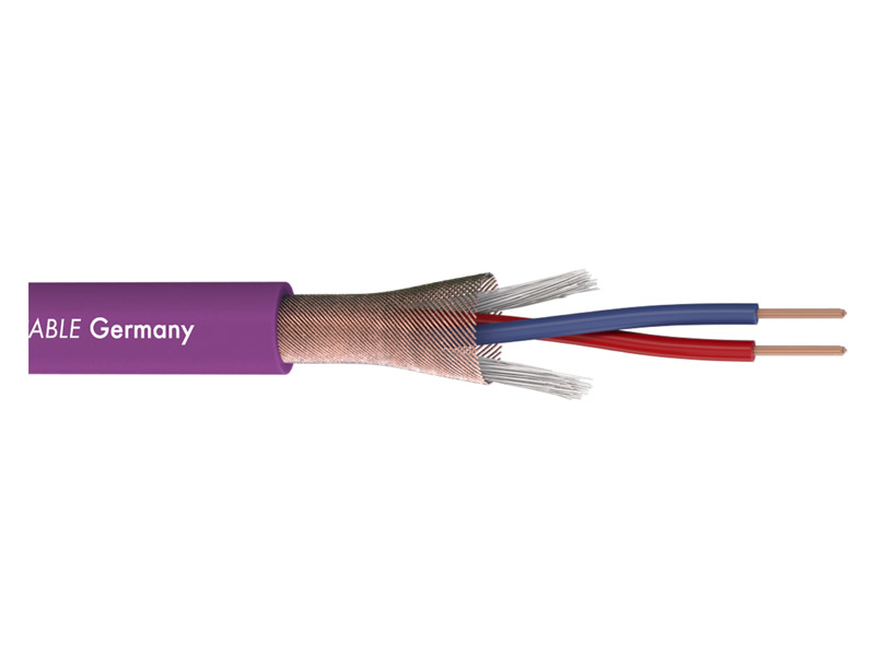 Sommer Cable STAGE 22 Highflex 200-0008 - mikrofonní kabel fialový | Mikrofonní kabely - 03
