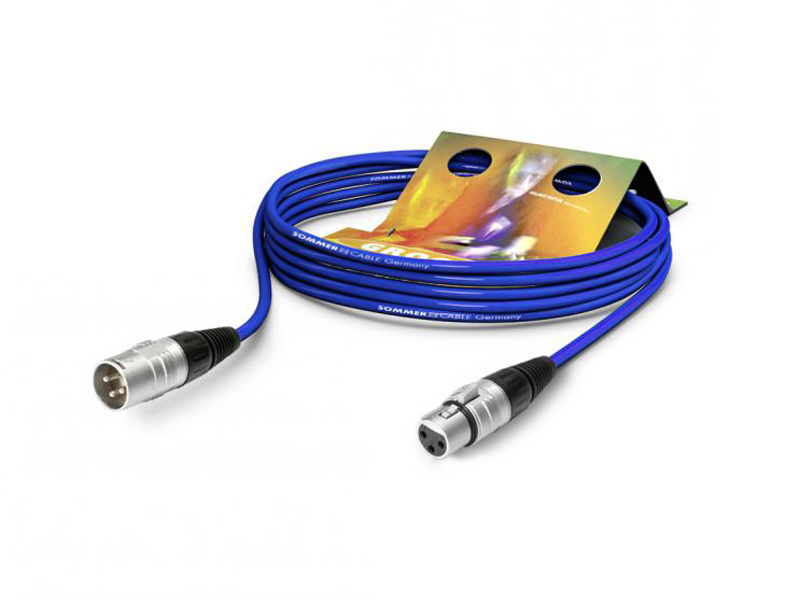 Sommer Cable SGHN-0100-BL - 1m modrý | 10 m - 01