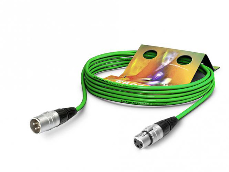 Sommer Cable SGHN-0600-GN 6m - zelený | 6 m - 01