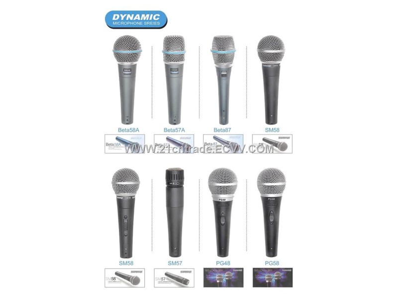 SHURE SM57-LCE dynamický nástrojový mikrofon | Mikrofony - 02