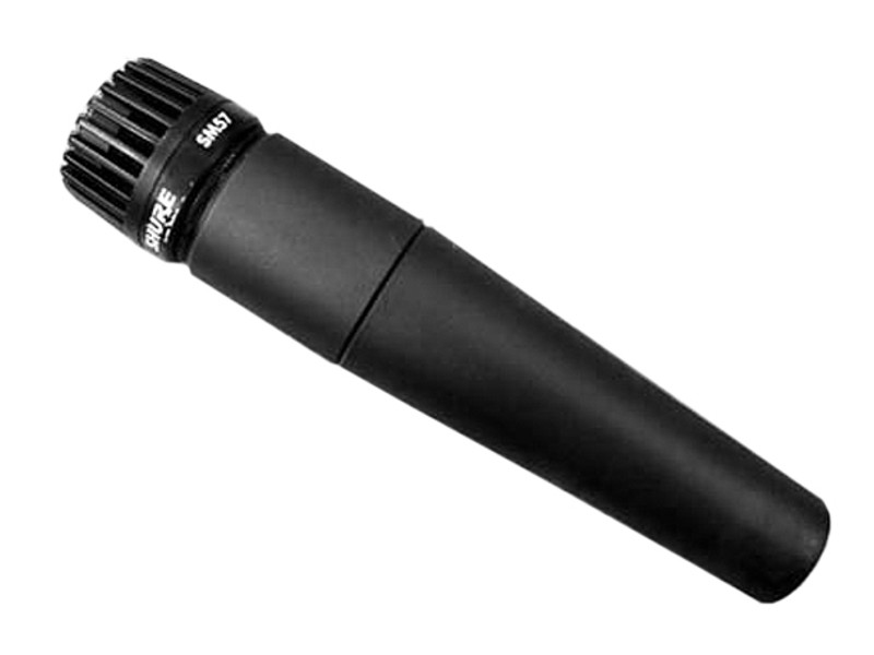 SHURE SM57-LCE dynamický nástrojový mikrofon | Mikrofony - 03