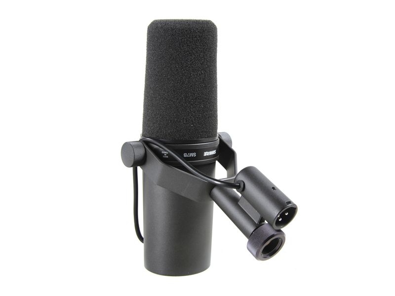 SHURE SM7B | Mikrofony - 01