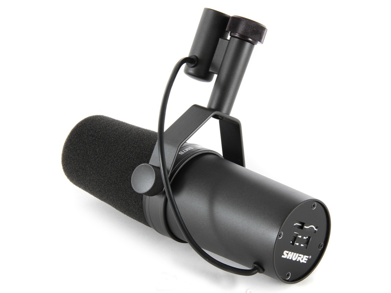 SHURE SM7B | Mikrofony - 02