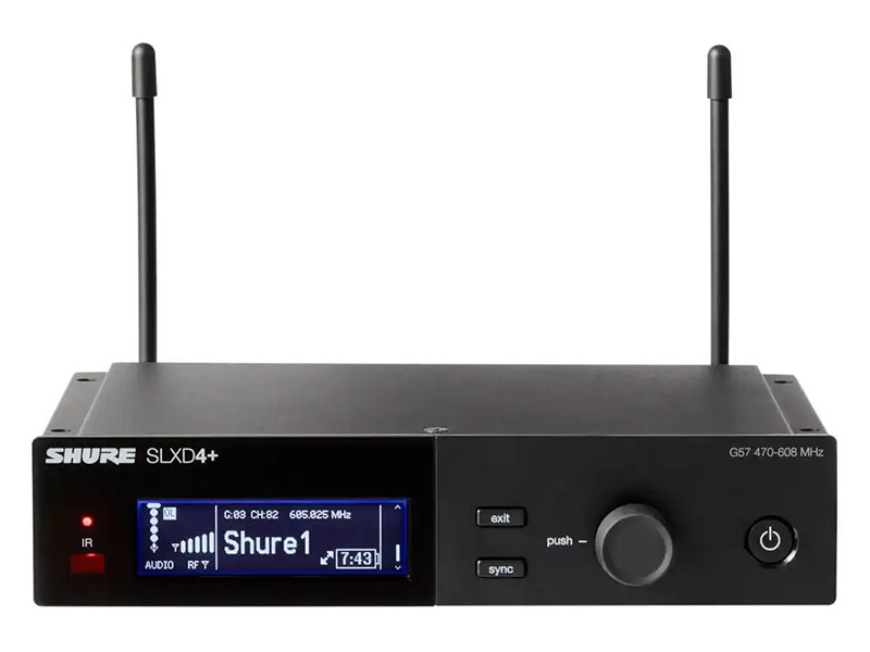 SHURE SLXD24+E/58 K55 606-694MHz | Bezdrátové systémy - 02