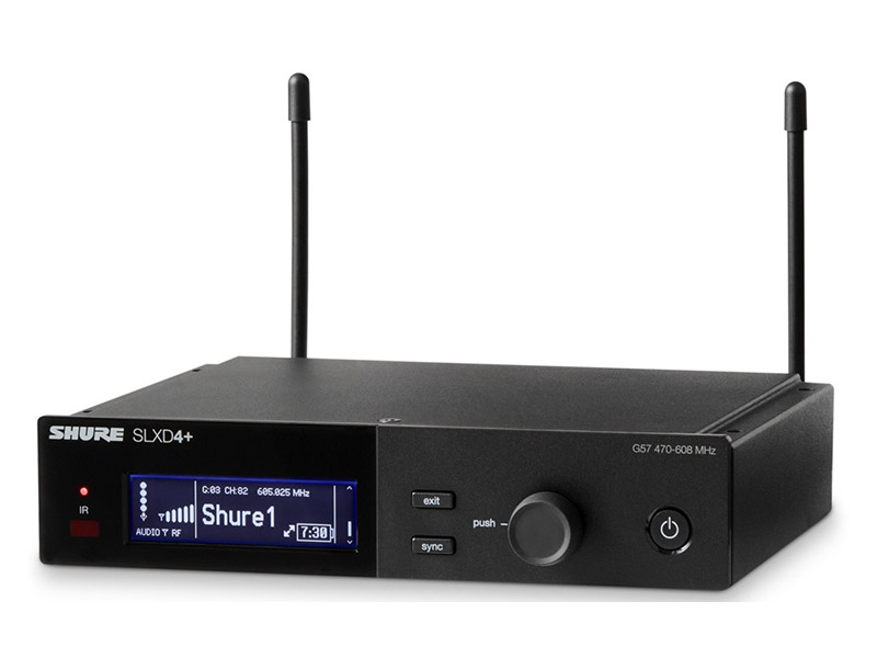 SHURE SLXD24+E/58 K55 606-694MHz | Bezdrátové systémy - 04