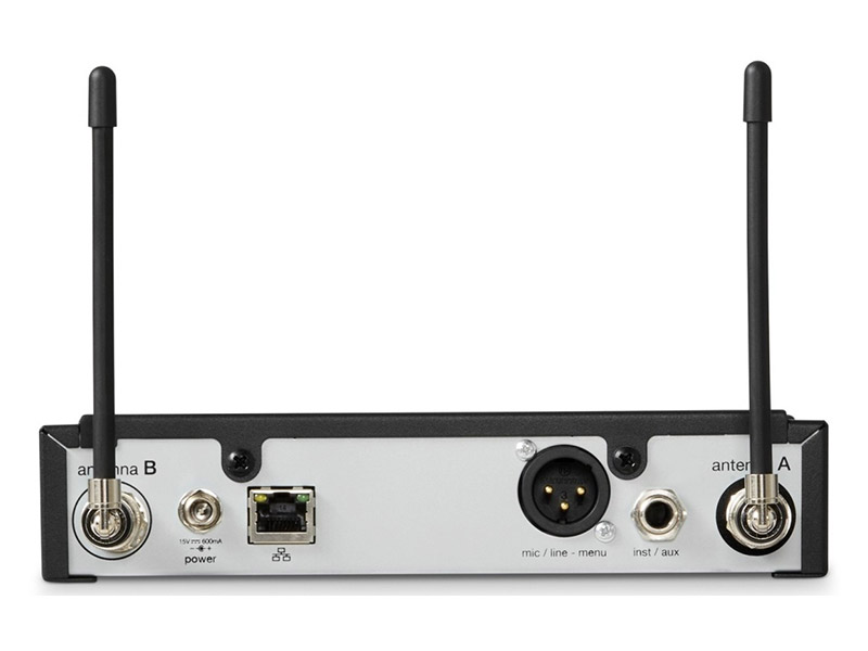 SHURE SLXD24+E/58 K55 606-694MHz | Bezdrátové systémy - 05