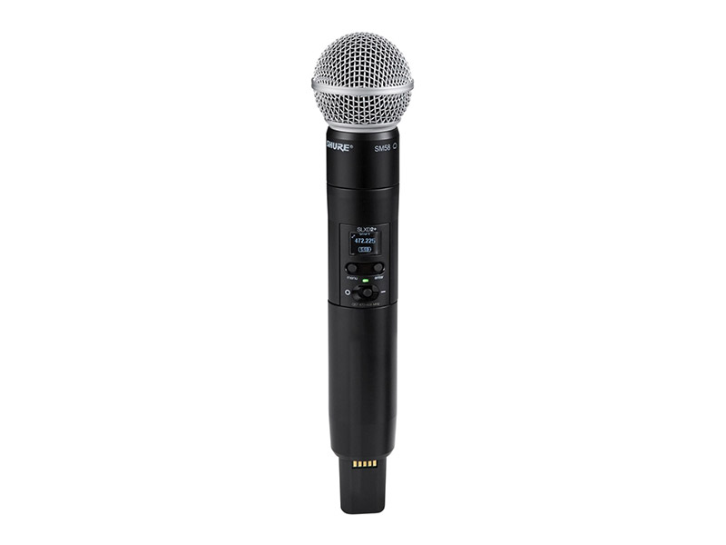 SHURE SLXD24+E/58 K55 606-694MHz | Bezdrátové systémy - 06