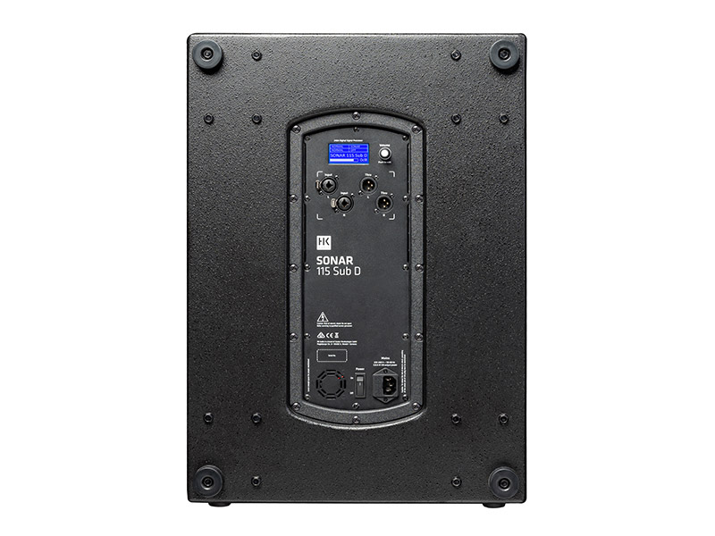 HK Audio SONAR 112/115 Power Bundle-ozvučovací sestava | SONAR aktivní reprosoustavy - 08