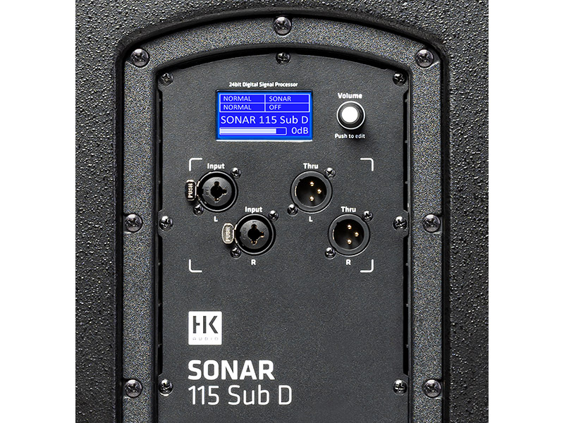 HK Audio SONAR 112/115 Power Bundle-ozvučovací sestava | SONAR aktivní reprosoustavy - 09