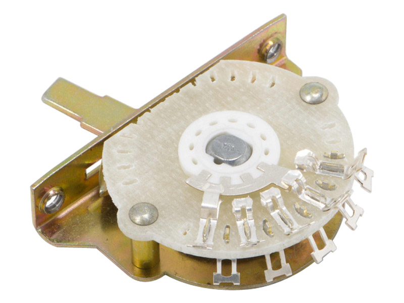 Oak Grigsby 4-Way Lever Switch - přepínač 4-polohový | Výkonové - 01