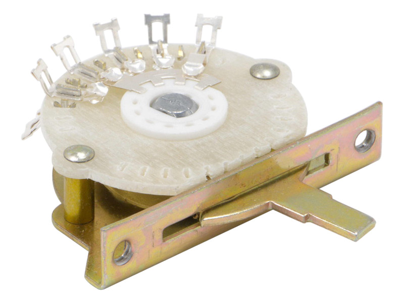 Oak Grigsby 4-Way Lever Switch - přepínač 4-polohový | Výkonové - 02